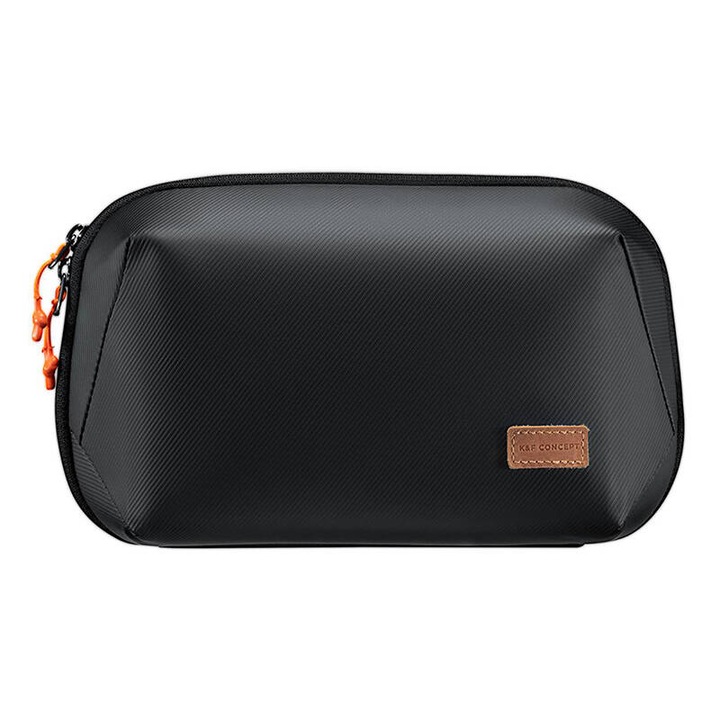 K&F Concept Alpha Sling 4L чанта за аксесоари за снимки, черна, 26,5x10x16,5 см