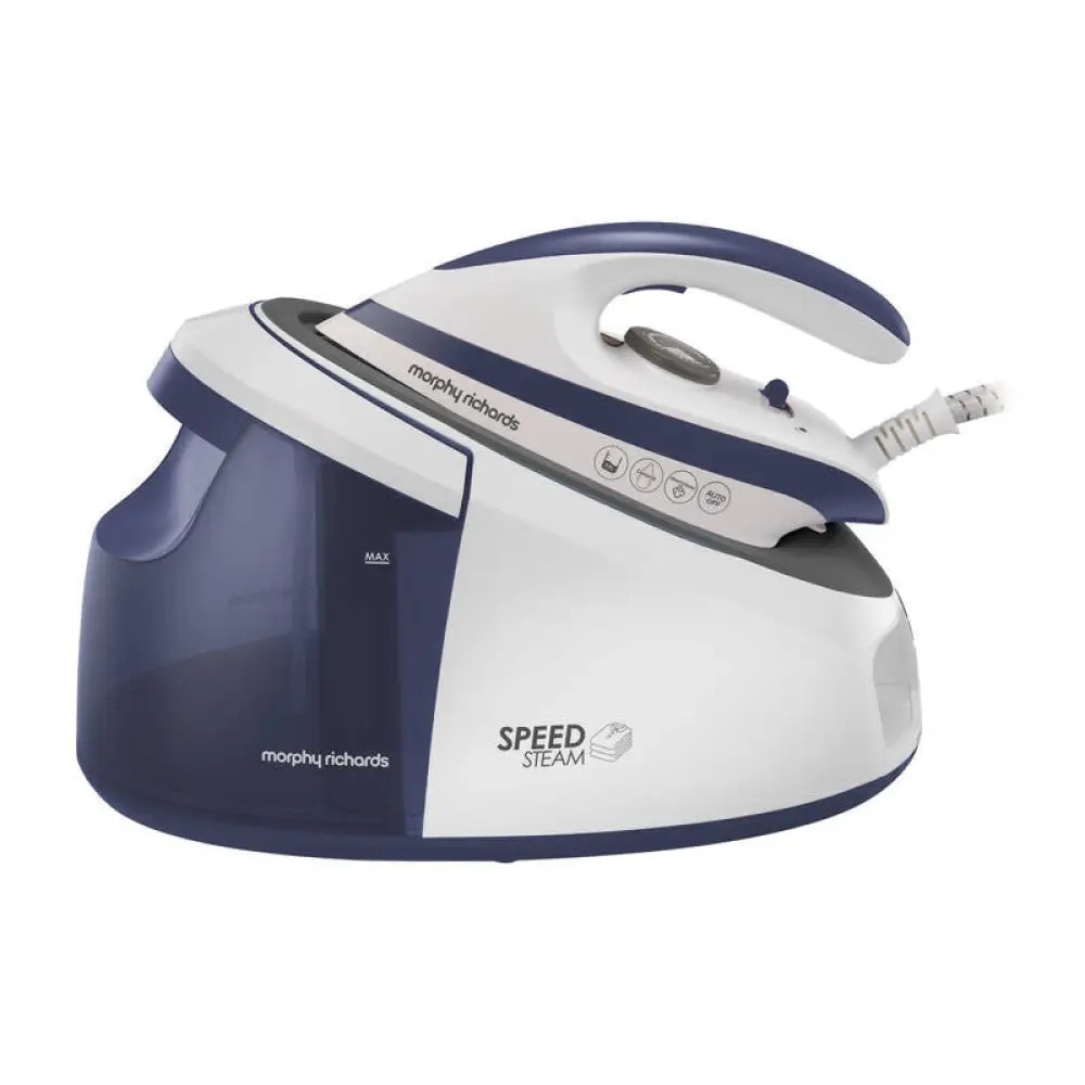 Fier de calcat cu abur Morphy Richards 333202, talpa ceramica, 120g abur, rezervor de apa detasabil