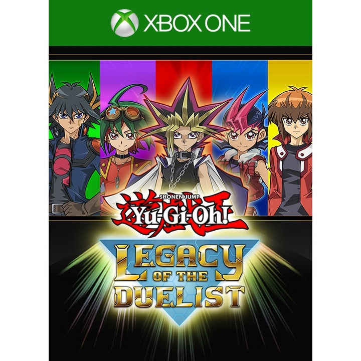 Лиценз За Игра Yu-Gi-Oh! Legacy Of The Duelist Xbox One/X/S Key (Код За Активиране)