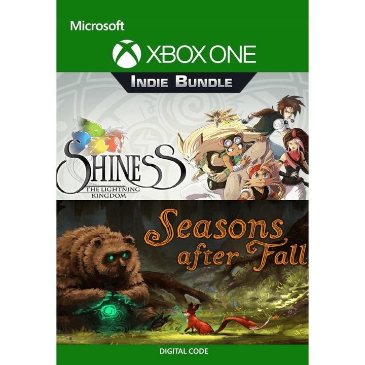 Licenta Joc Indie Bundle Shiness And Seasons After Fall Xbox One/X/S Key (Cod Activare Instant)