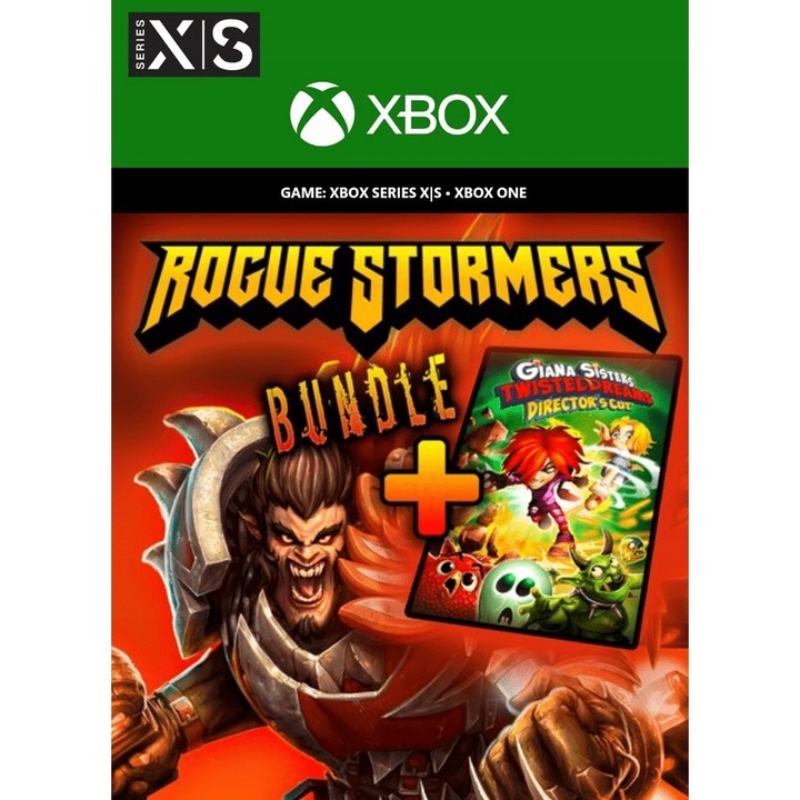 Licenta Joc Rogue Stormers & Giana Sisters Bundle Xbox One/X/S Key (Cod Activare Instant)