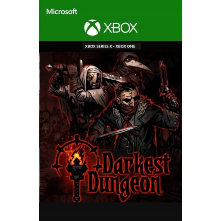 Licenta Joc Darkest Dungeon Xbox One/X/S Key (Cod Activare Instant)