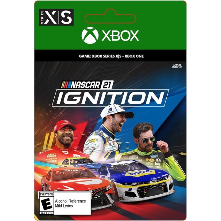 Licenta Joc Nascar 21 Ignition Xbox One/X/S Key (Cod Activare Instant)