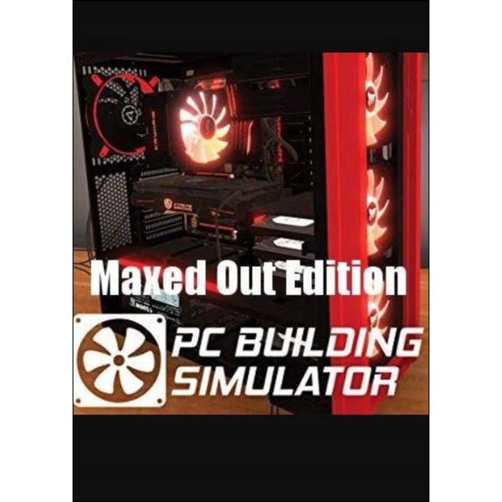 Licenta Joc Pc Building Simulator Maxed Out Edition Pc Key Steam (Cod Activare Instant)
