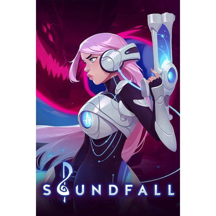 Licenta Joc Soundfall Pc Key Steam (Cod Activare Instant)