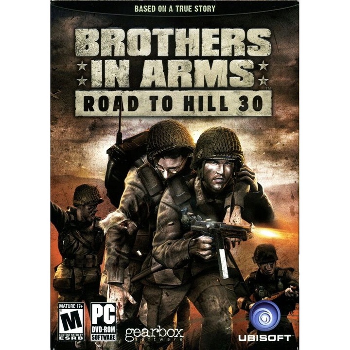 Licenta Joc Brothers In Arms Road To Hill 30 Pc Key Ubisoft (Cod Activare Instant)