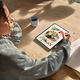 Wozinsky Stylus univerzális aktív toll (Android és iOS) - Fehér