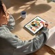 Wozinsky Stylus univerzális aktív toll (Android és iOS) - Fehér