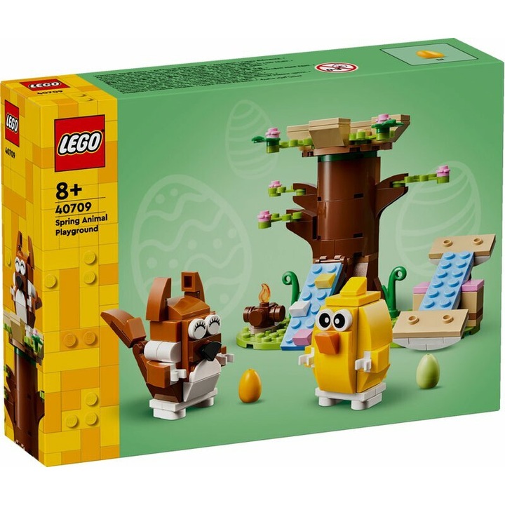 Set de constructie LEGO, 2 figurine, multicolor, 10x13x10cm, 8 ani+