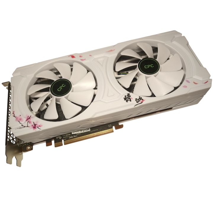 Placa Video RX 5700, 8GB GDDR6 256-bit, HDMI 3 x DP, 1 x 6 pini 1 x 8 pini, alba