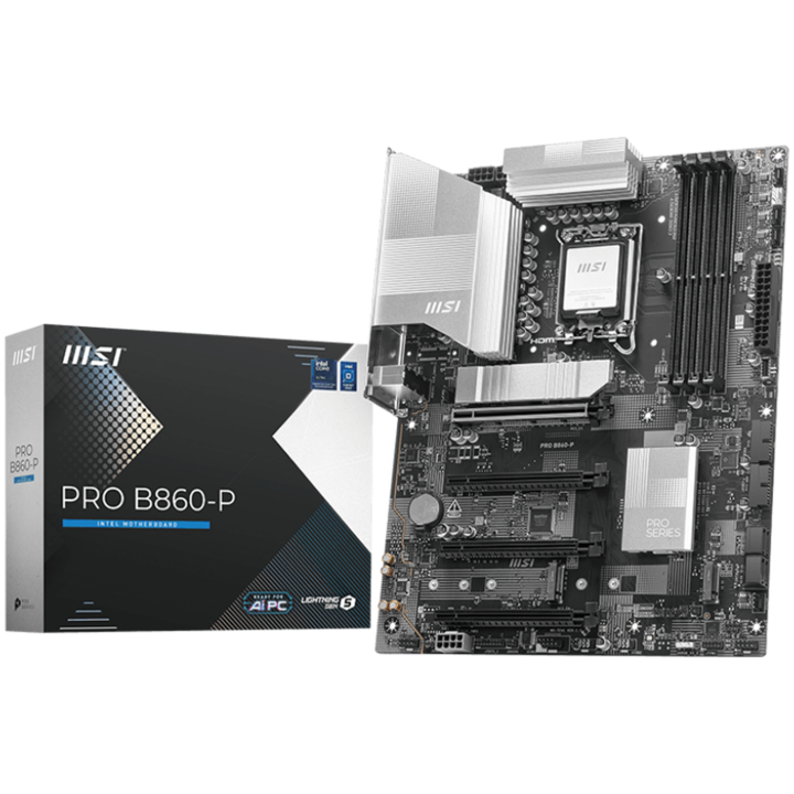 Дънна платка MSI PRO B860-P PRO_B860-P