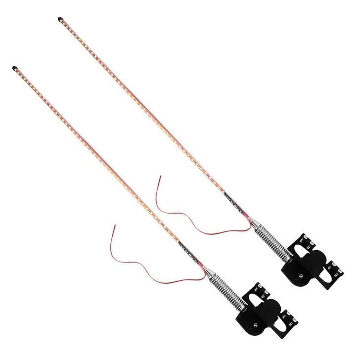 Lumina de acoperis auto LED multicolor 12-24V, 55x105cm, set decorativ