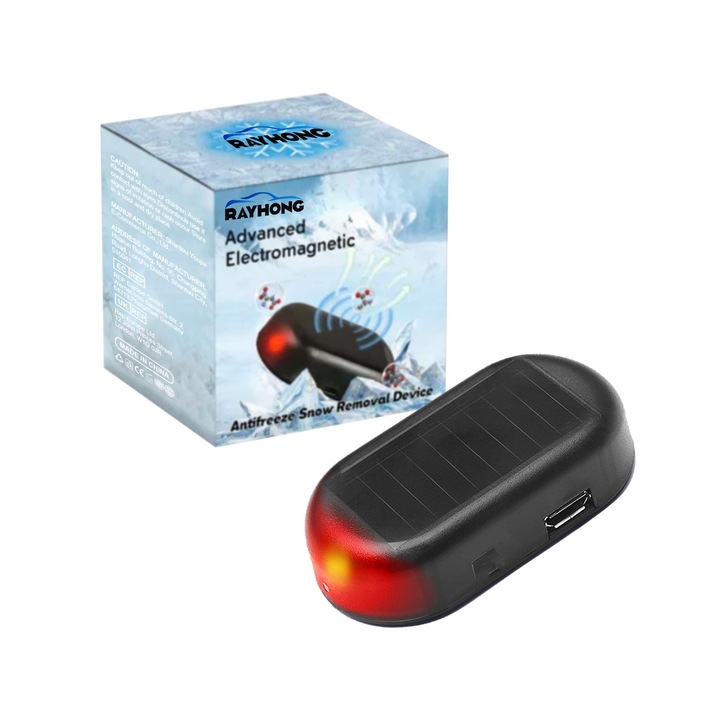 Dispozitiv electromagnetic pentru dezghetare auto Rayhong, material durabil, design compact