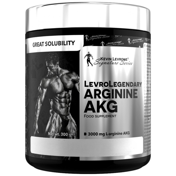 Хранителна добавка Kevin Levrone LevroLegendary Arginine AKG AAKG Powder, Екзотични Плодове, 300 грама