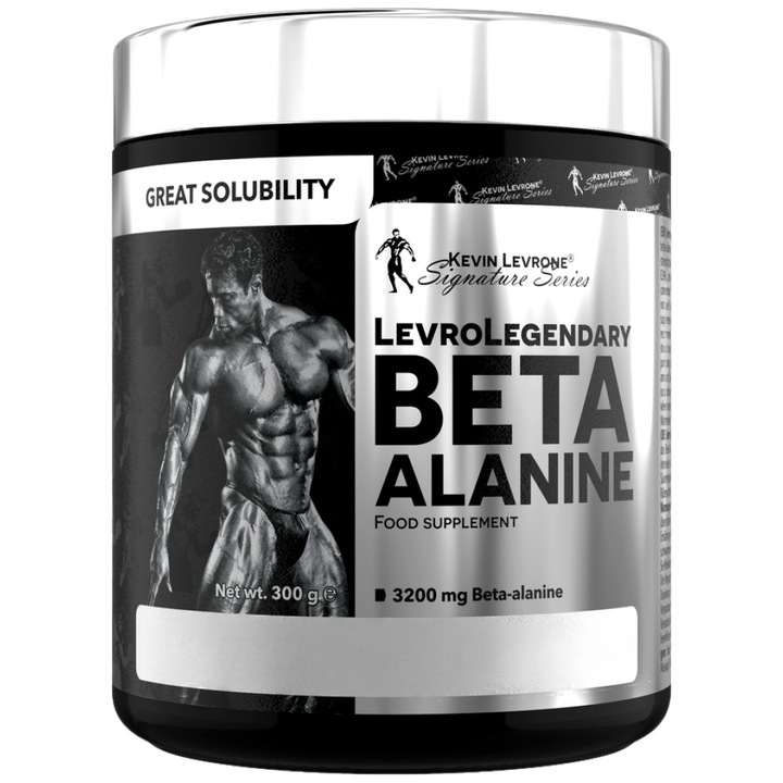 Хранителна добавка Kevin Levrone LevroLegendary Beta-Alanine Powder, Екзотични Плодове, 300 грама