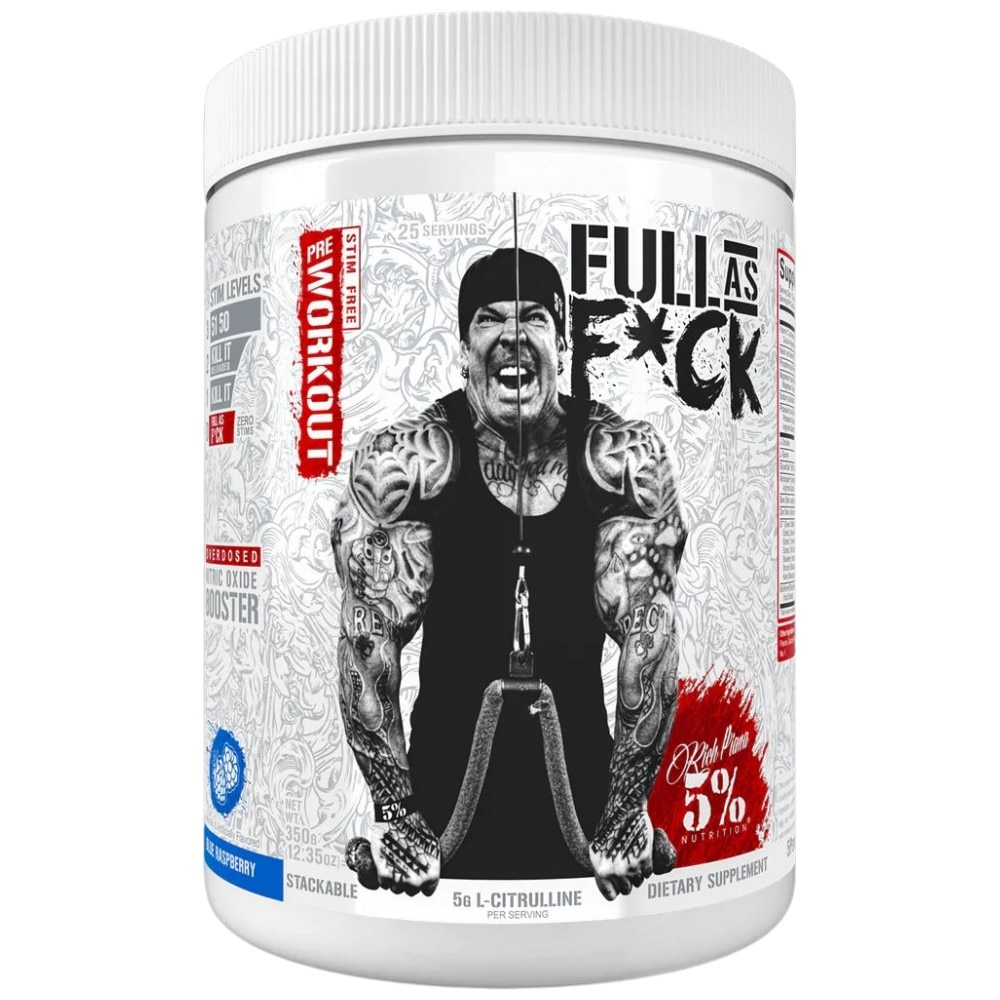 Supliment alimentar Rich Piana 5% Nutrition Full As F*ck Stimulant Supliment alimentar Rich Piana 5% Nutrition Full As F*ck Stimulant