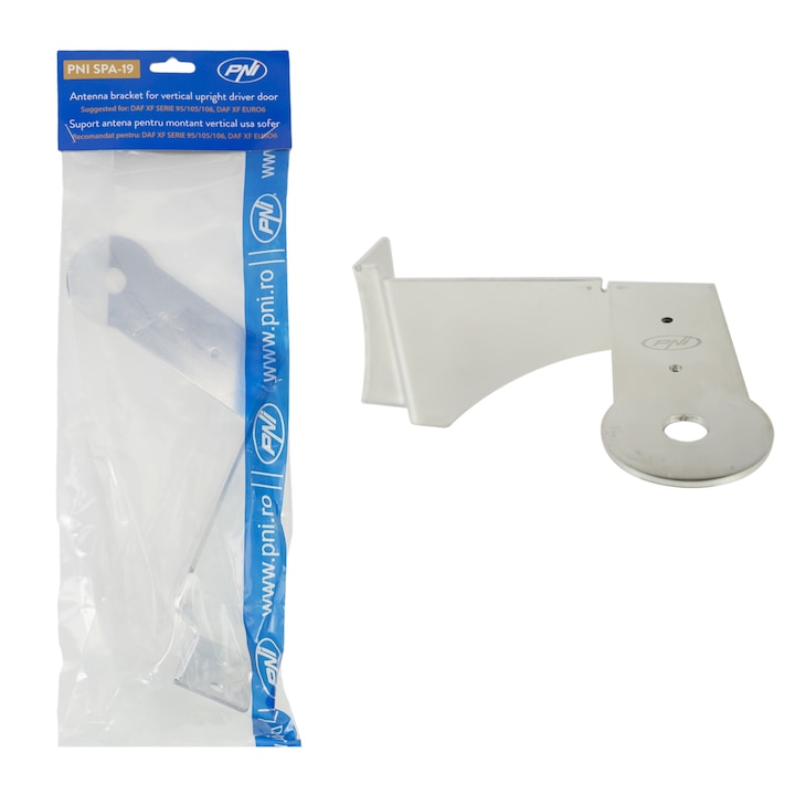 Suport antena PNI SPA-19 pentru montant vertical usa sofer, pentru DAF XF SERIE 95/105 DAF XF EURO 5