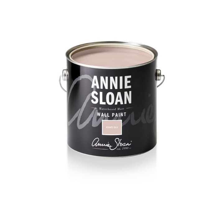 Vopsea de perete Annie Sloan, 2.5 L, Roz pastel