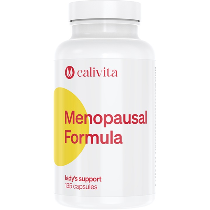 Calivita Menopausal Formula, Vitamin és ásványi anyag komplex a menopauza tüneteinek csökkentésére, 135db kapszula