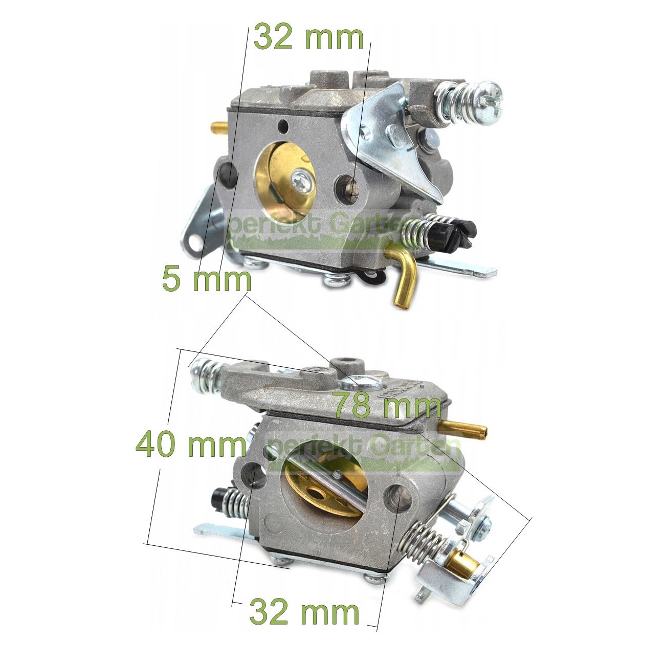 Partner Filtro Aria Carburatore Durevole 350 351 370 371 390 420 Mcculloch 333 335 338 Realizzato In Metallo Ad Alta Durezza E Resistenza - Foto 6