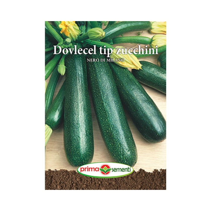 Seminte tip zucchini Dovlecel Nero Di Milano