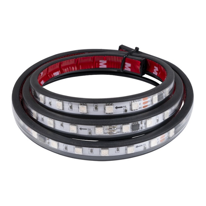 LED лента за камиони, живи цветове, лесен монтаж, различни размери, 24V