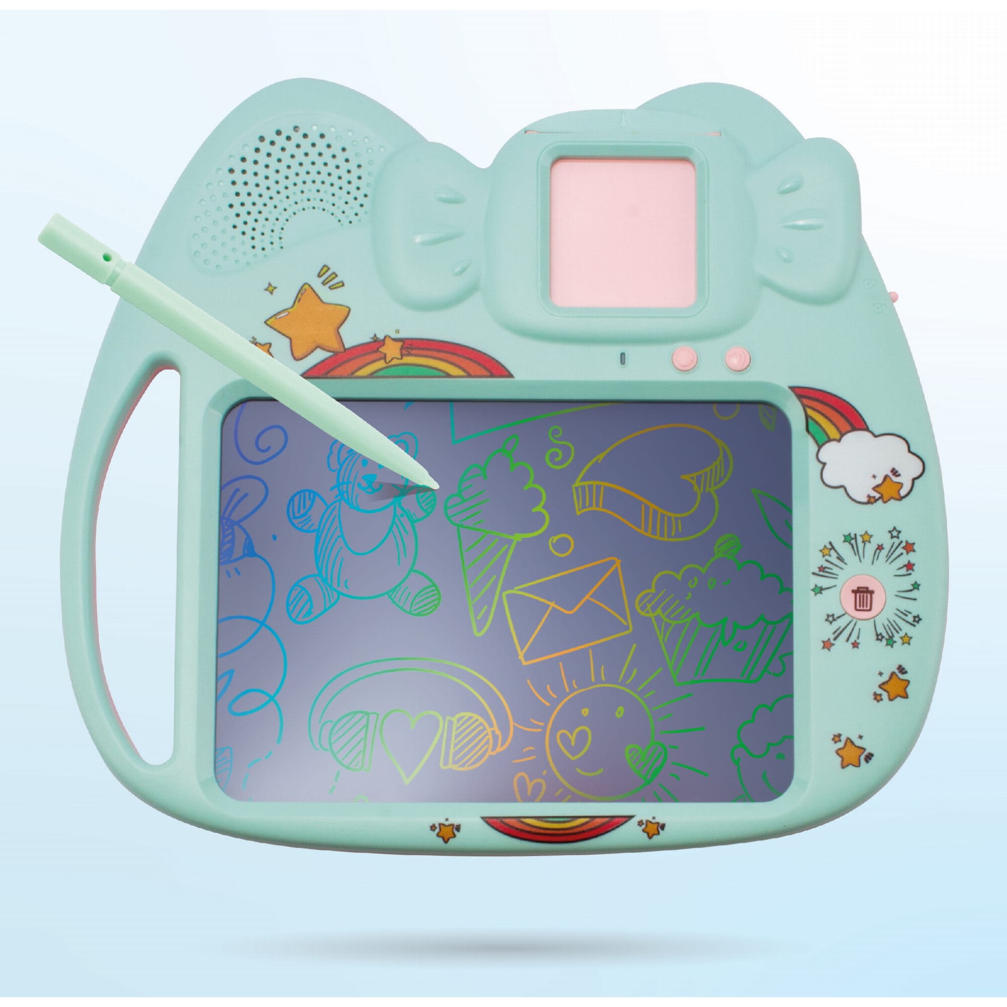Tableta grafica de desen pentru copii, Sun Baby, Limba engleza