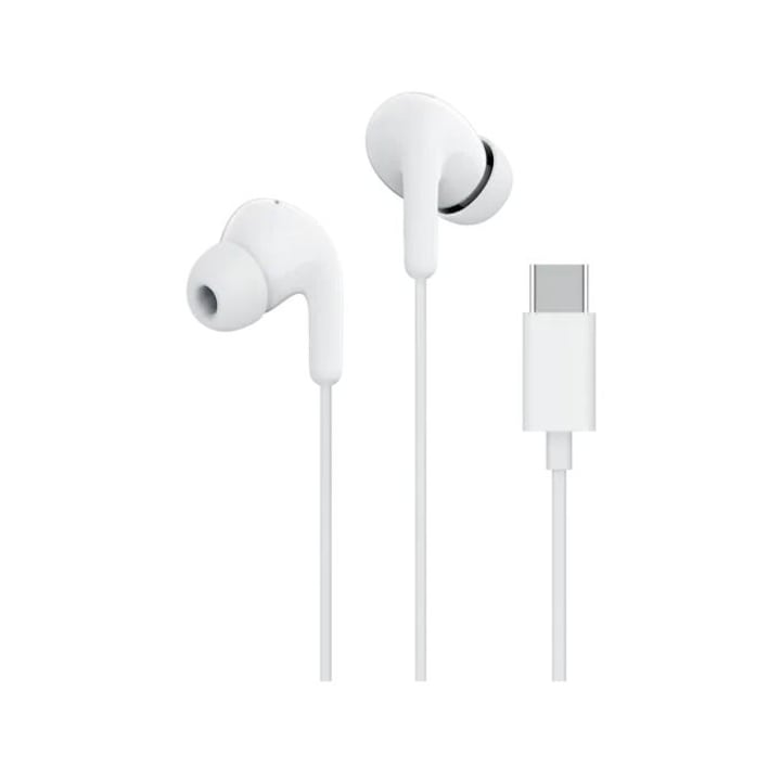 Xiaomi Type‑C Earphone vezetékes fülhallgató, Type-C, fehér – BHR8931GL