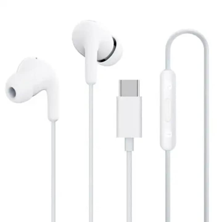 Handsfree USB-C Xiaomi, Alb BHR8931GL