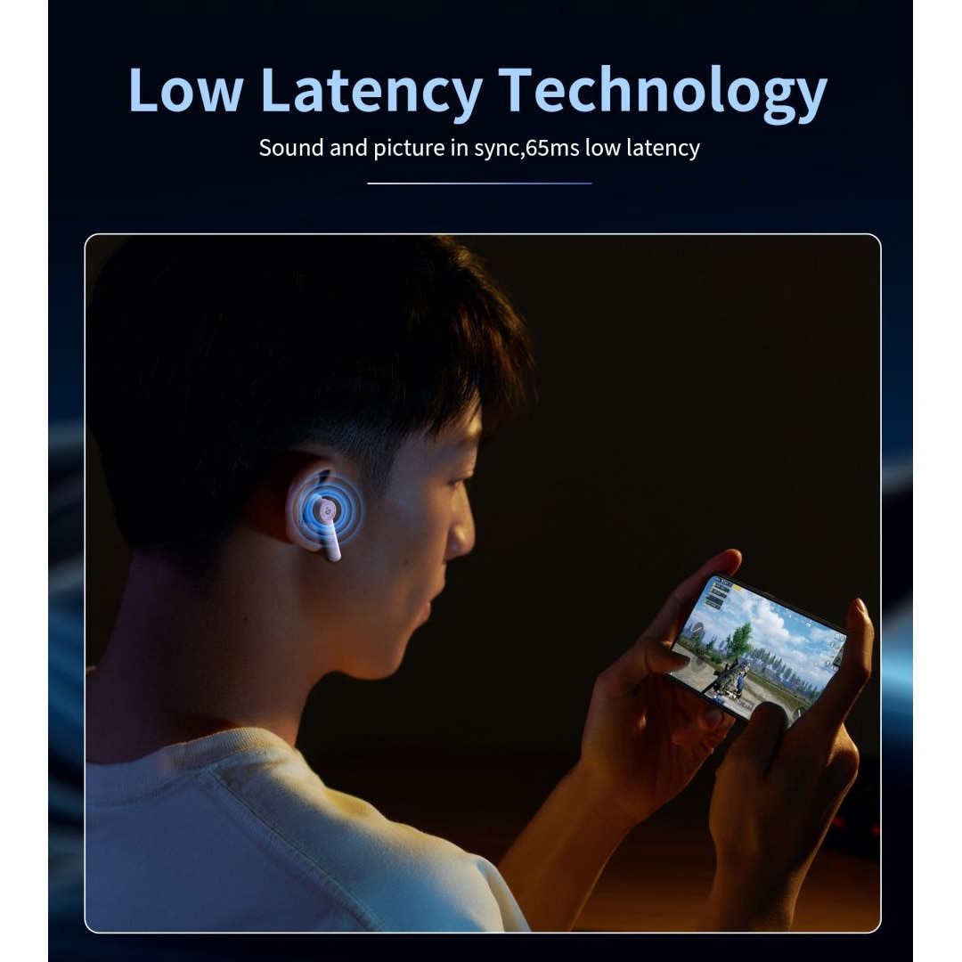 Casti Wireless Choetech BH-T19, Bluetooth, cu microfon, violet