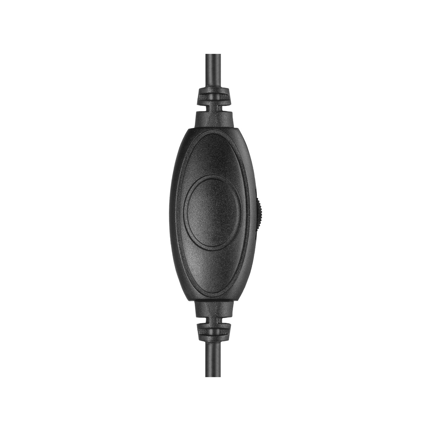 Casti cu fir Sandberg, model Saver Mini Jack, microfon, 3.5mm, 2.5m, negru