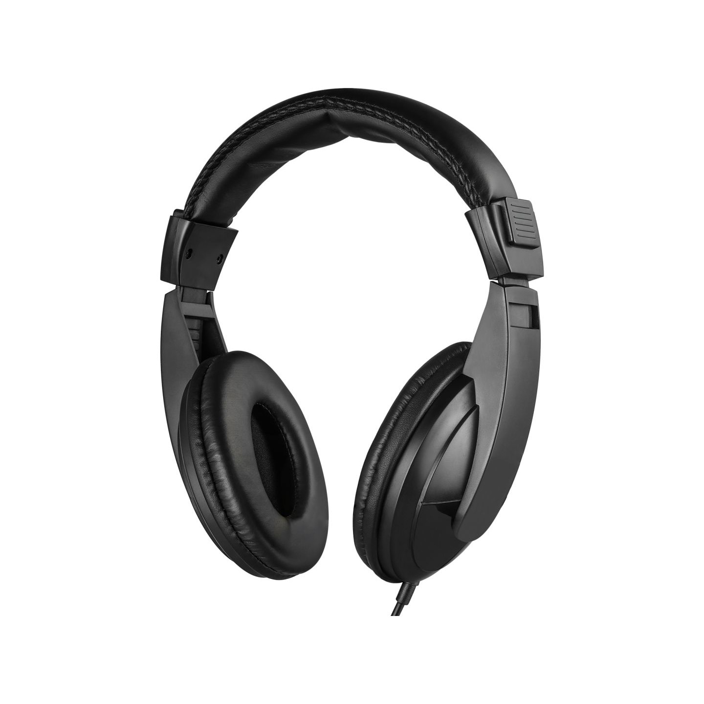 Casti cu fir Sandberg, model Saver Mini Jack, microfon, 3.5mm, 2.5m, negru