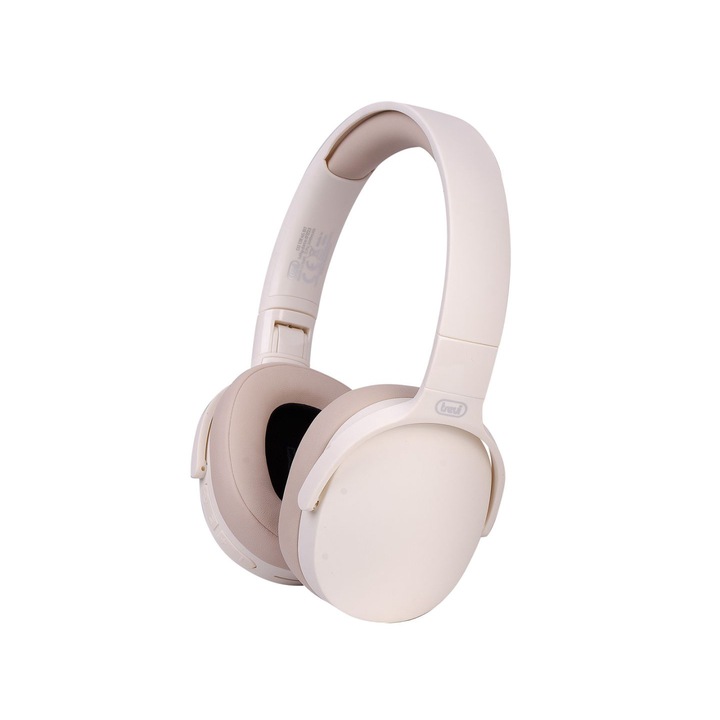Trevi DJ12E45 BT Bluetooth Headset Cream, 230790, Mikrofon/Fülhallgató