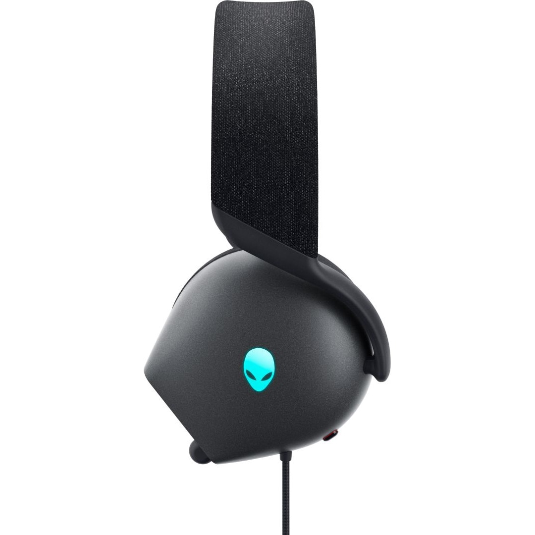 Casti pentru jocuri cu fir Dell AW520H Alienware, Negru