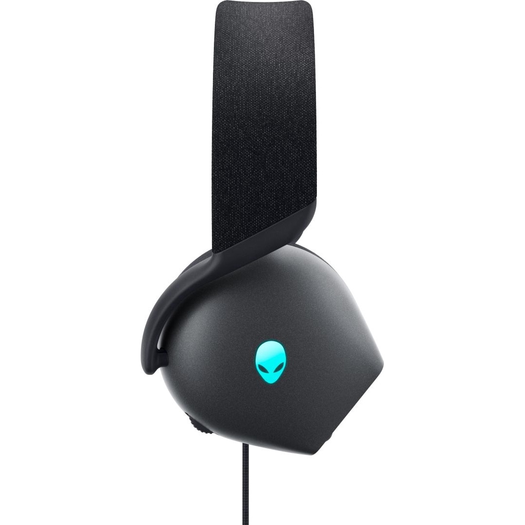 Casti pentru jocuri cu fir Dell AW520H Alienware, Negru