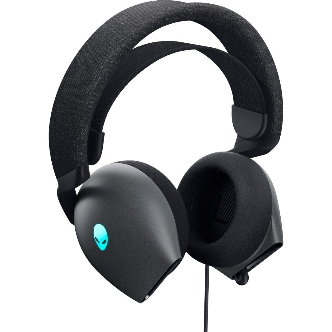 Casti pentru jocuri cu fir Dell AW520H Alienware, Negru