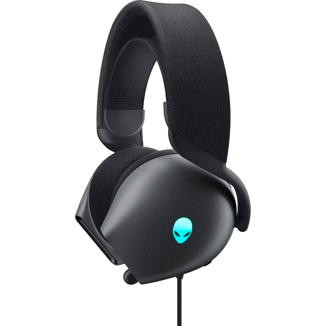 Casti pentru jocuri cu fir Dell AW520H Alienware, Negru