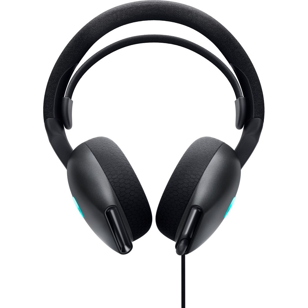 Casti pentru jocuri cu fir Dell AW520H Alienware, Negru