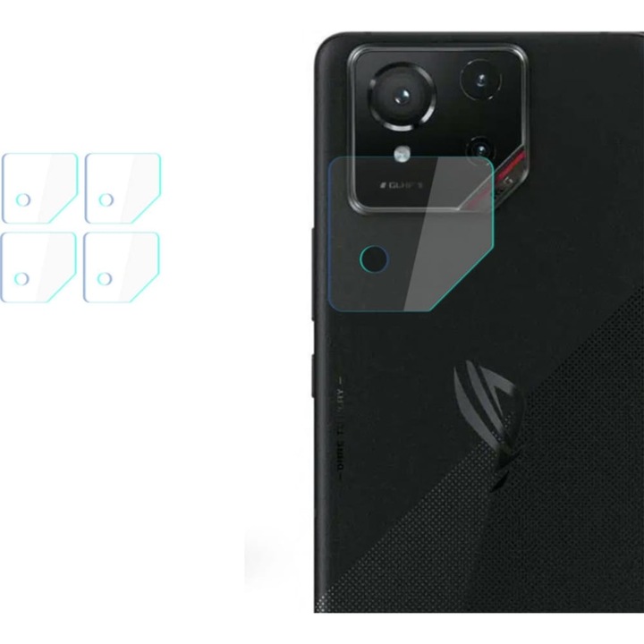 Комплект 4x Стъклен протектор за обектив 3mk Lens Protection за OPPO Find X8 Pro