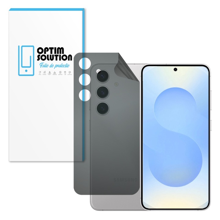 Képernyővédő fólia, Spate Hydrogel PRIVACY, Samsung Galaxy S25 Plus kompatibilis, OPTIM SOLUTION, S25+, Anti-Spy, nagy érzékenység, UHD tisztaság, ütéselnyelés, rugalmas hidrokristály, fokozott intimitás, elit osztályú védelem, oleofób funkció, fekete