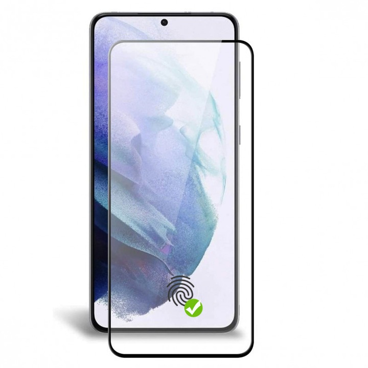 Folie Sticla Compatibila cu Samsung Galaxy A71, Full Cover, Full Glue, Calitate Premium