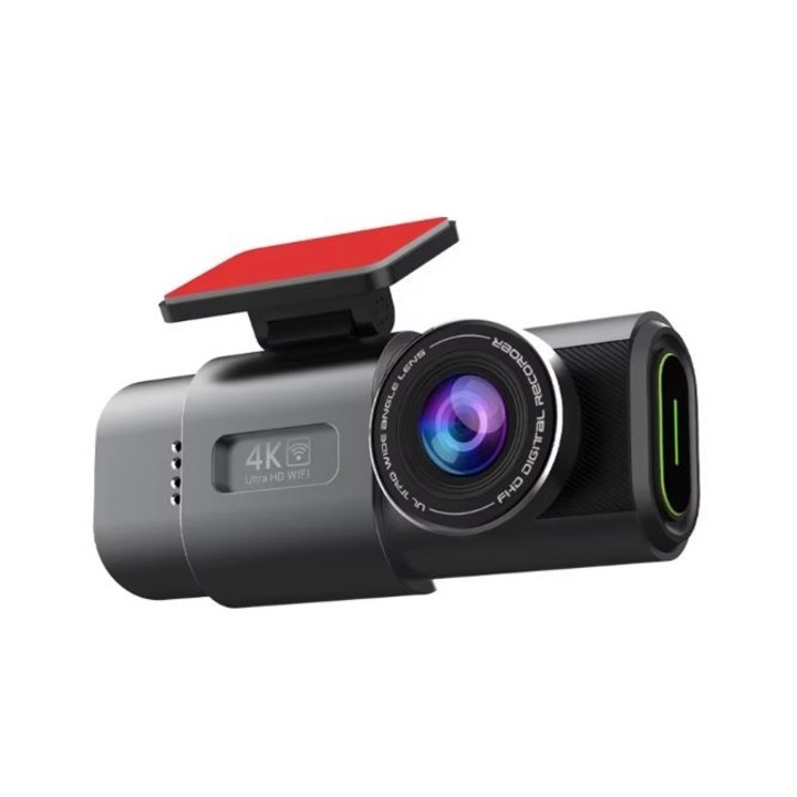 Camera auto OCVITEH ® C7WIFI camera frontala + marsarier display 2 inch WI-FI 4K+1080p