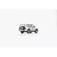 Modell autó Toyota Land Cruiser Prado Lc95, ezüst 1:64 Bm Creations