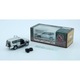 Modell autó Toyota Land Cruiser Prado Lc95, ezüst 1:64 Bm Creations