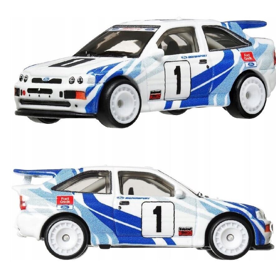 Machete auto 2-Pack Ford Escort RS Cosworth 1993 & Ford Sierra