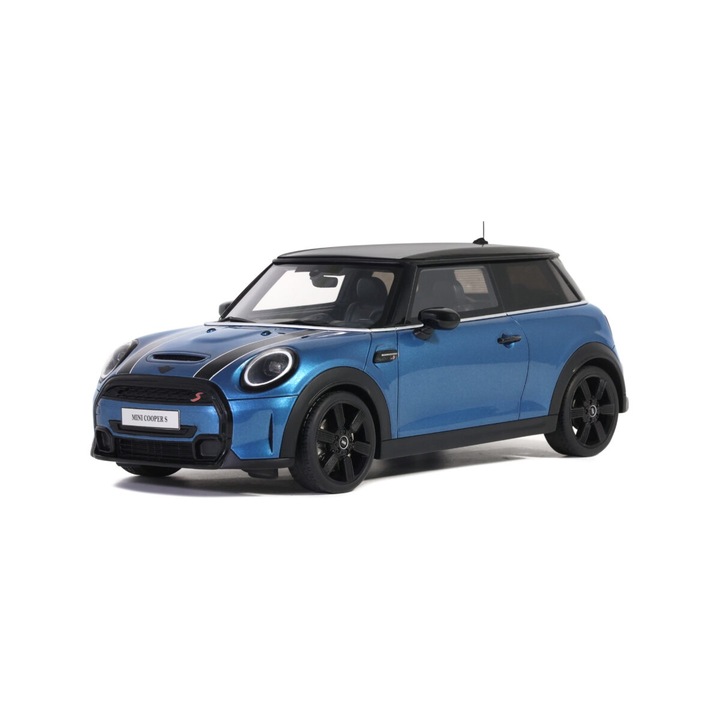Модел на кола Mini Cooper S Blue, 1:18 Otto Models (OT982)
