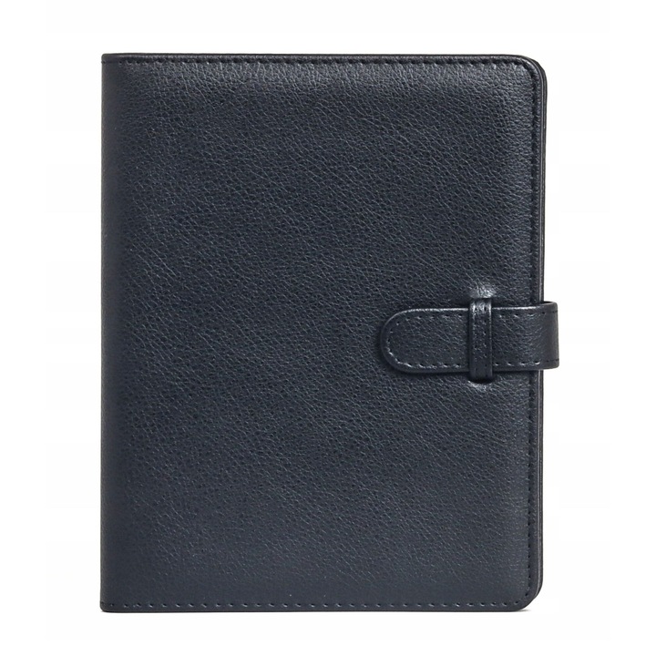 Album foto 80x pentru fotografii Fuji INSTAX Wide 400 SQUARE Polaroid 600 SX70 NOW, Negru