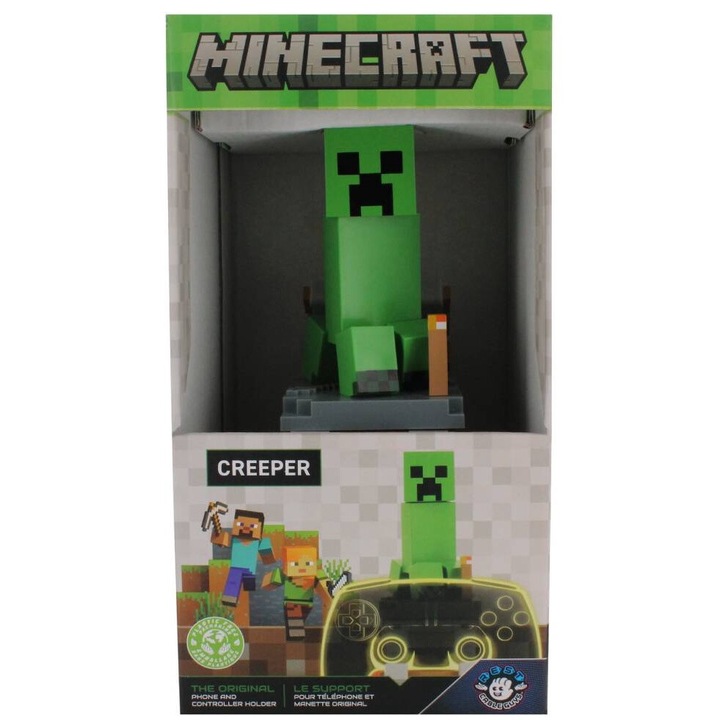 Suport, Cable Guys, Minecraft, Creeper
