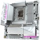 Дънна платка GIGABYTE B860M AORUS ELITE WIFI6E ICE, LGA1851, DDR5, BT, mATX, Бял