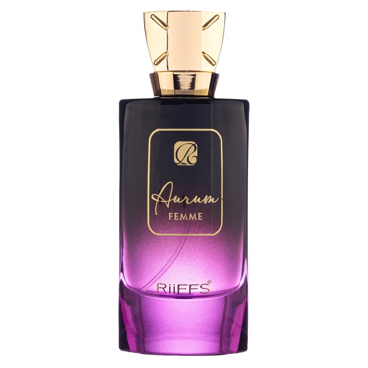 Apa de Parfum Aurum Femme, Riiffs, Femei, 100ml